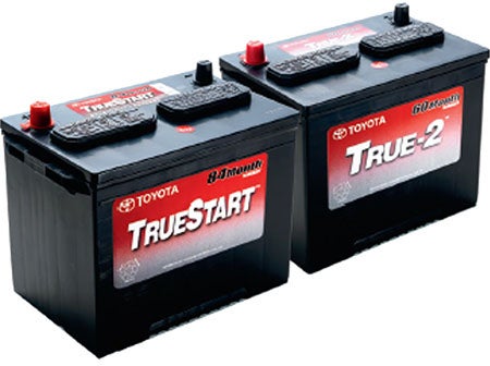 Toyota TrueStart Batteries | Penske Toyota in Downey CA