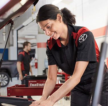 Service Center | Penske Toyota in Downey CA