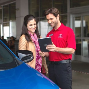 TOYOTA SERVICE CARE | Penske Toyota in Downey CA
