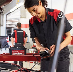 Service Center | Penske Toyota in Downey CA