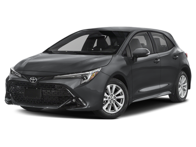 2023 Toyota COROLLA HATCHBACK SE