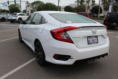 2020 Honda Civic Sport