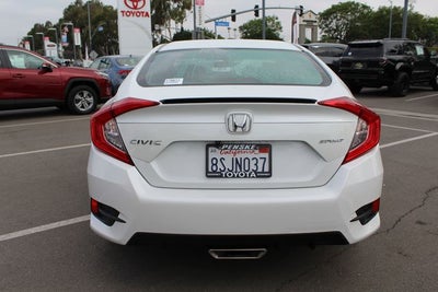 2020 Honda Civic Sport