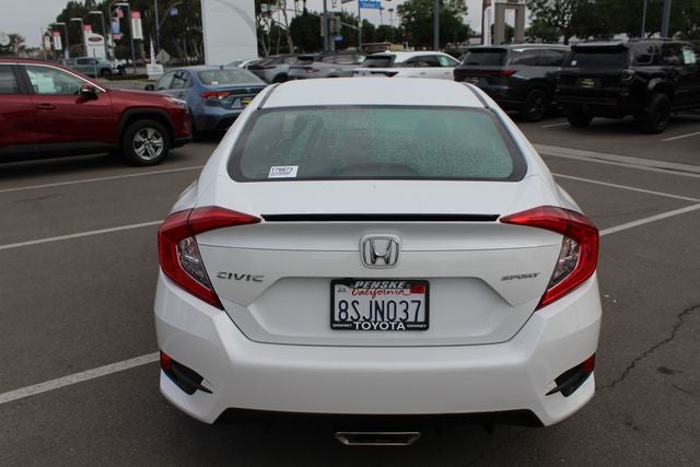 2020 Honda Civic Sport