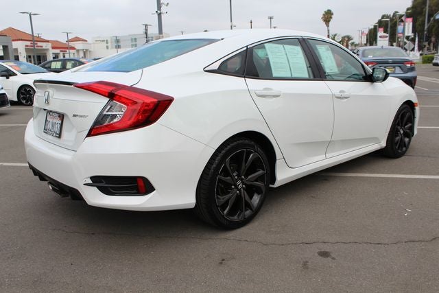 2020 Honda Civic Sport