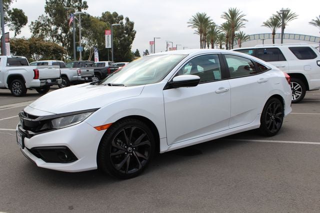 2020 Honda Civic Sport