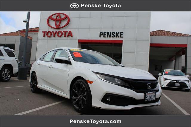 2020 Honda Civic Sport