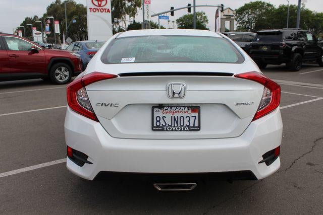 2020 Honda Civic Sport