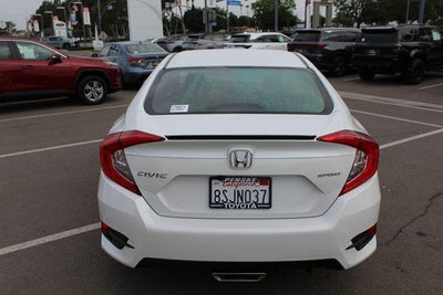2020 Honda Civic Sport