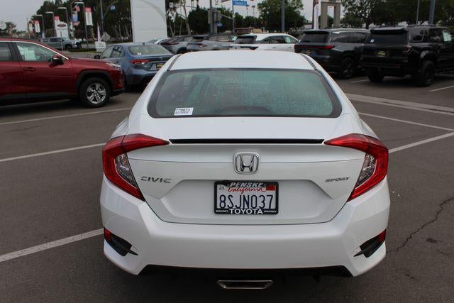 2020 Honda Civic Sport