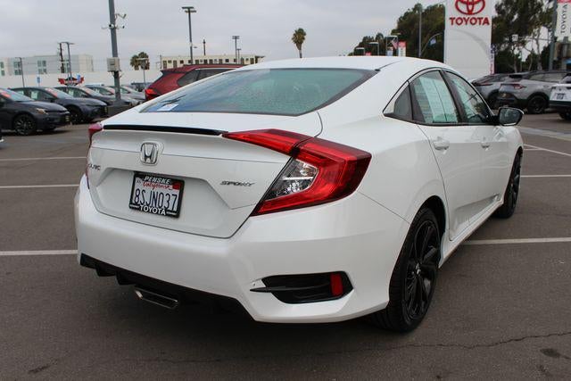 2020 Honda Civic Sport