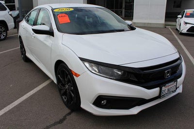 2020 Honda Civic Sport