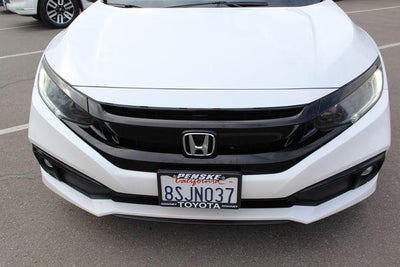 2020 Honda Civic Sport