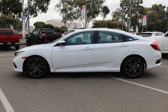 2020 Honda Civic Sport