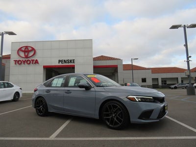 2024 Honda Civic Sport Touring