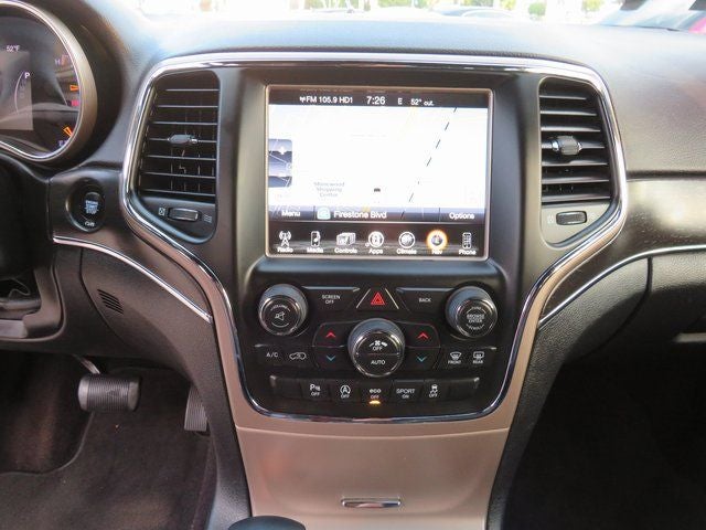 2017 Jeep Grand Cherokee Limited