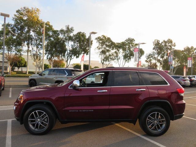 2017 Jeep Grand Cherokee Limited
