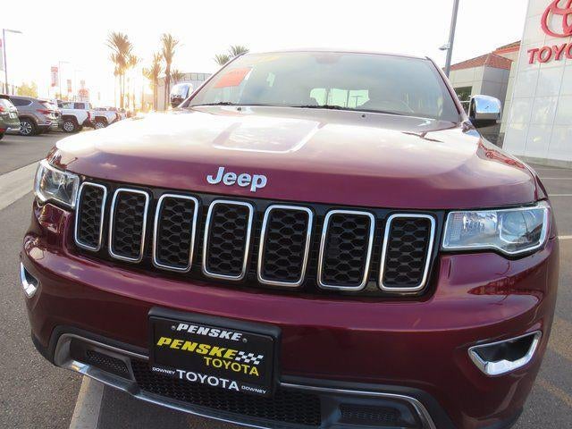 2017 Jeep Grand Cherokee Limited