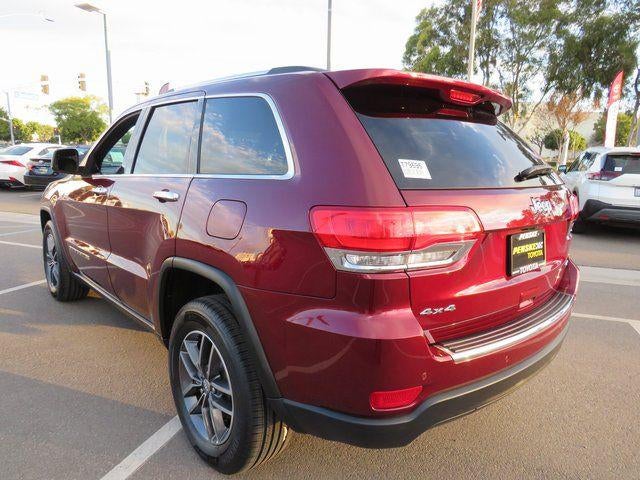 2017 Jeep Grand Cherokee Limited