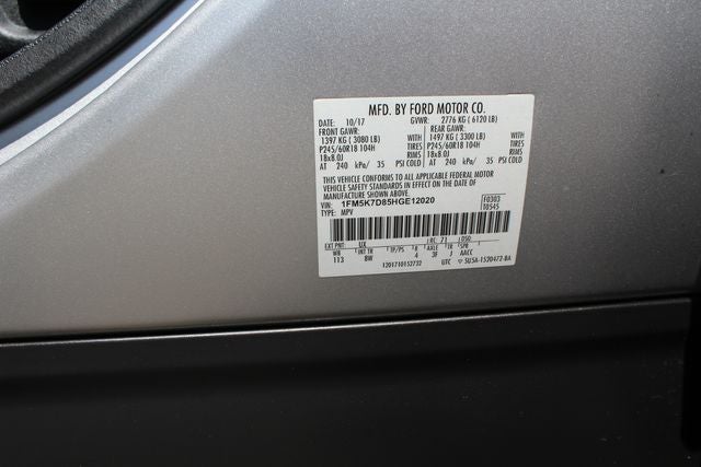 2017 Ford Explorer XLT