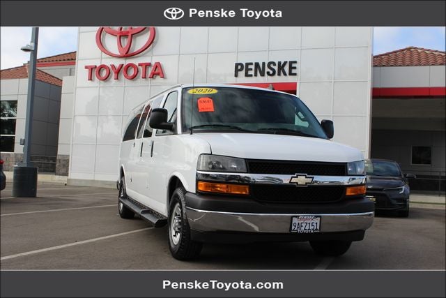 2020 Chevrolet Express LT Passenger