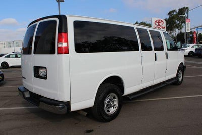 2020 Chevrolet Express LT Passenger