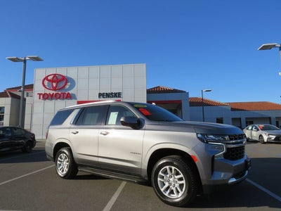 2021 Chevrolet Tahoe LS