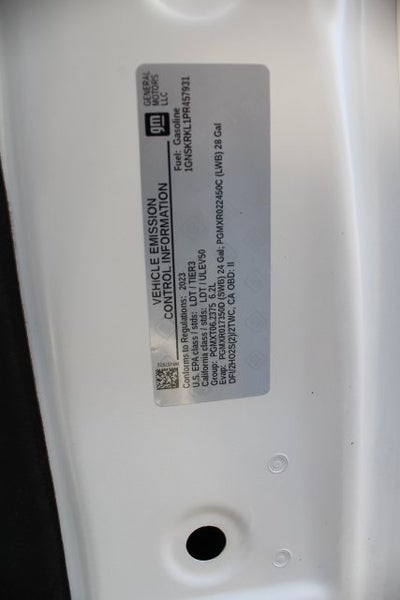 2023 Chevrolet Tahoe RST