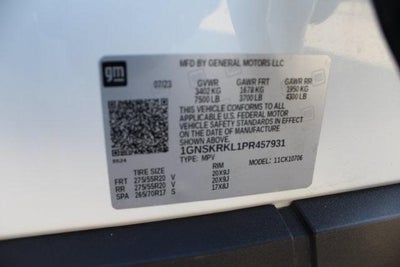 2023 Chevrolet Tahoe RST