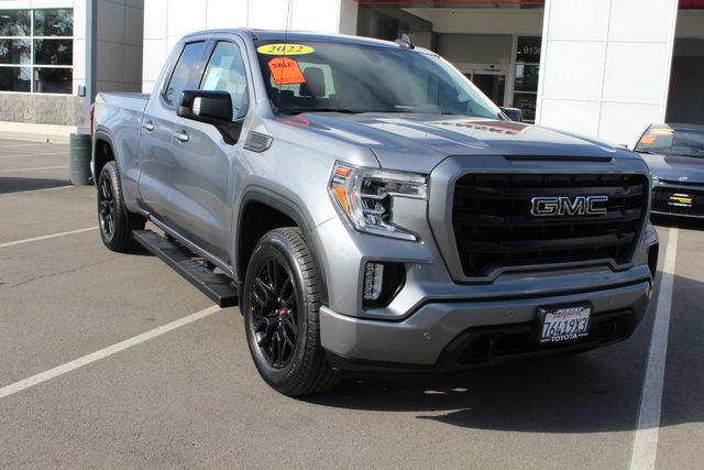 2022 GMC Sierra 1500 Limited Elevation