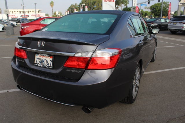 2015 Honda Accord Sport