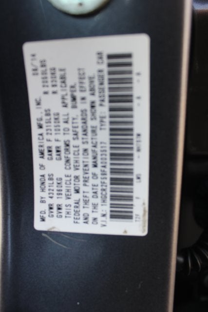 2015 Honda Accord Sport