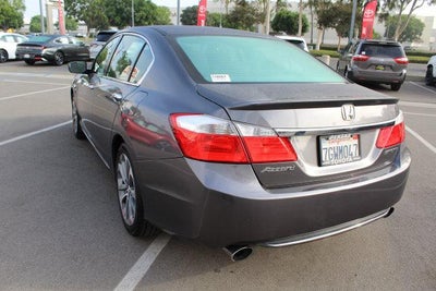 2015 Honda Accord Sport