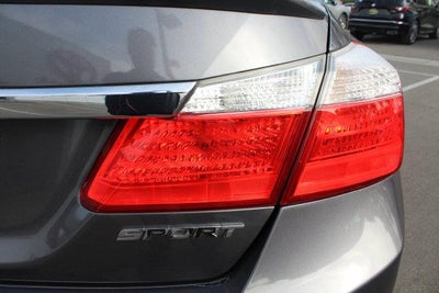 2015 Honda Accord Sport