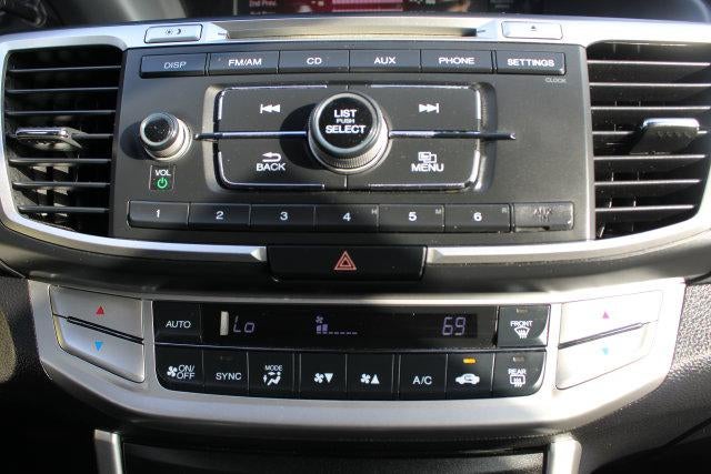 2015 Honda Accord Sport
