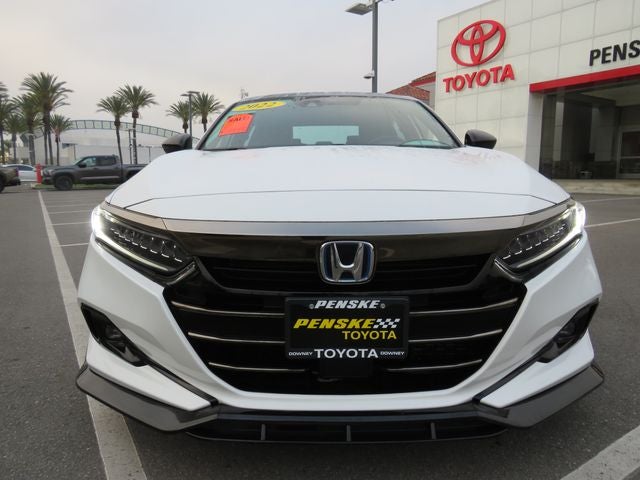 2022 Honda Accord Hybrid Sport