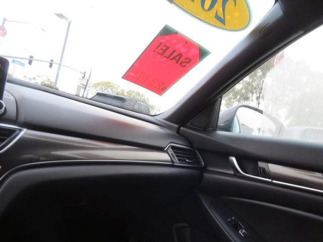 2022 Honda Accord Hybrid Sport