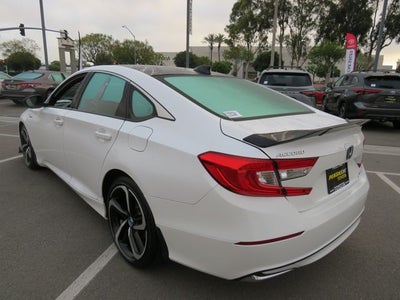 2022 Honda Accord Hybrid Sport