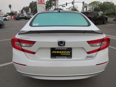 2022 Honda Accord Hybrid Sport