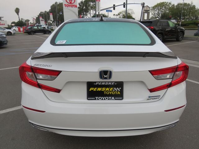 2022 Honda Accord Hybrid Sport