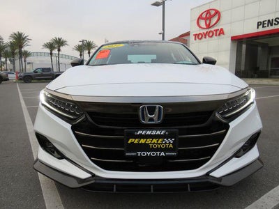 2022 Honda Accord Sport