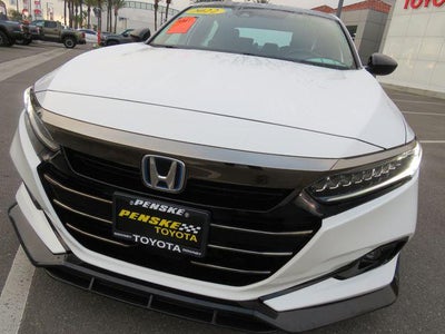 2022 Honda Accord Sport