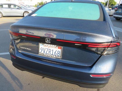 2024 Honda Accord EX