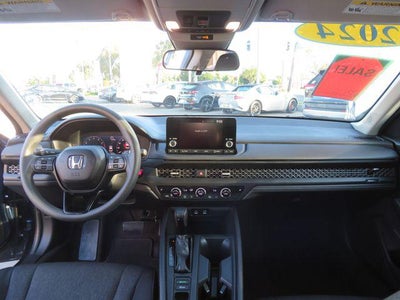 2024 Honda Accord EX