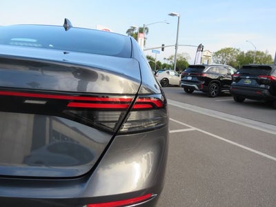 2024 Honda Accord EX