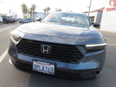 2024 Honda Accord EX