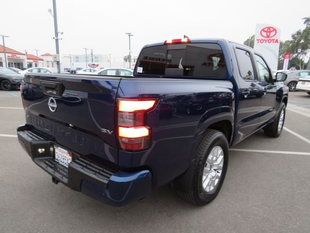 2023 Nissan Frontier SV