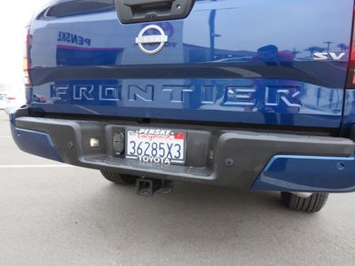 2023 Nissan Frontier SV
