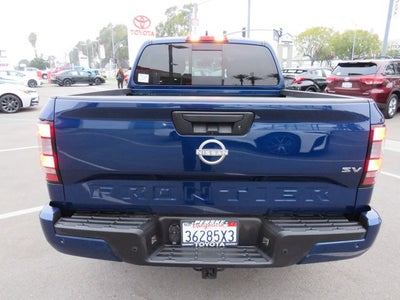 2023 Nissan Frontier SV