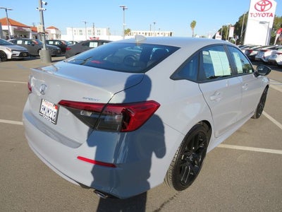 2024 Honda Civic Sport